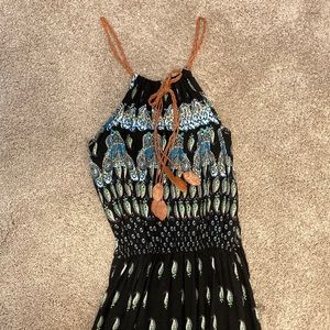 Halter Neck Summer Sun Dress